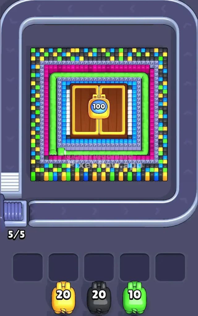 Pixel Flow Level 417 Gameplay