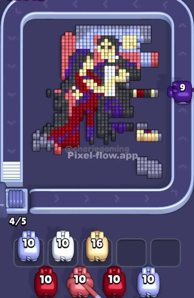 Pixel Flow Level 1773 Solution 2