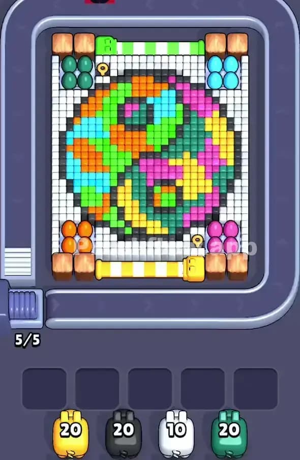 Pixel Flow Level 360 Gameplay