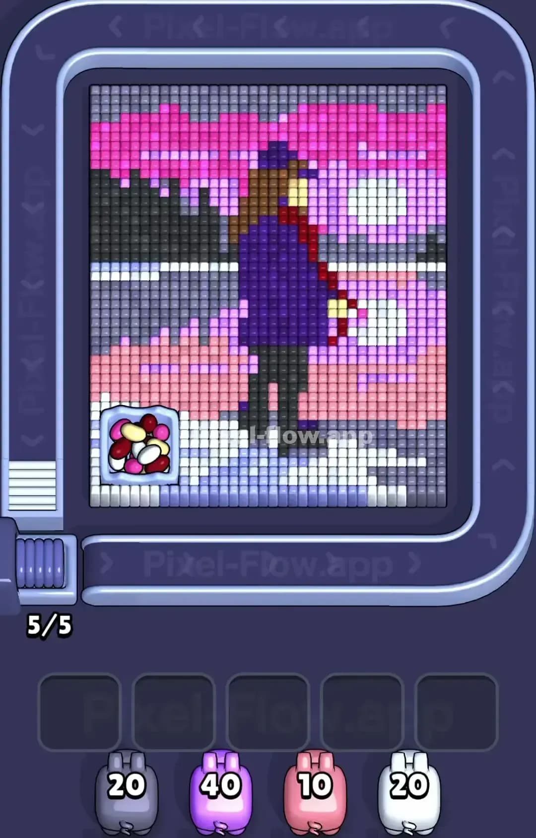 Pixel Flow Level 1482 Screenshot