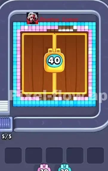 Pixel Flow Level 351 Screenshot