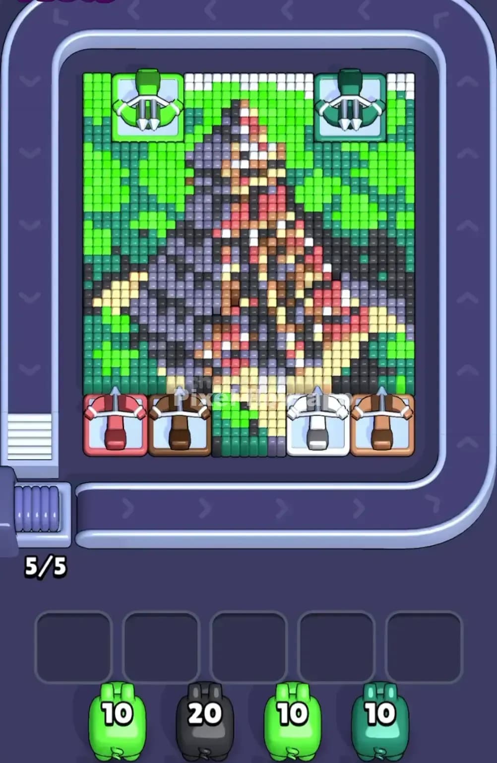 Pixel Flow Level 1687 Screenshot