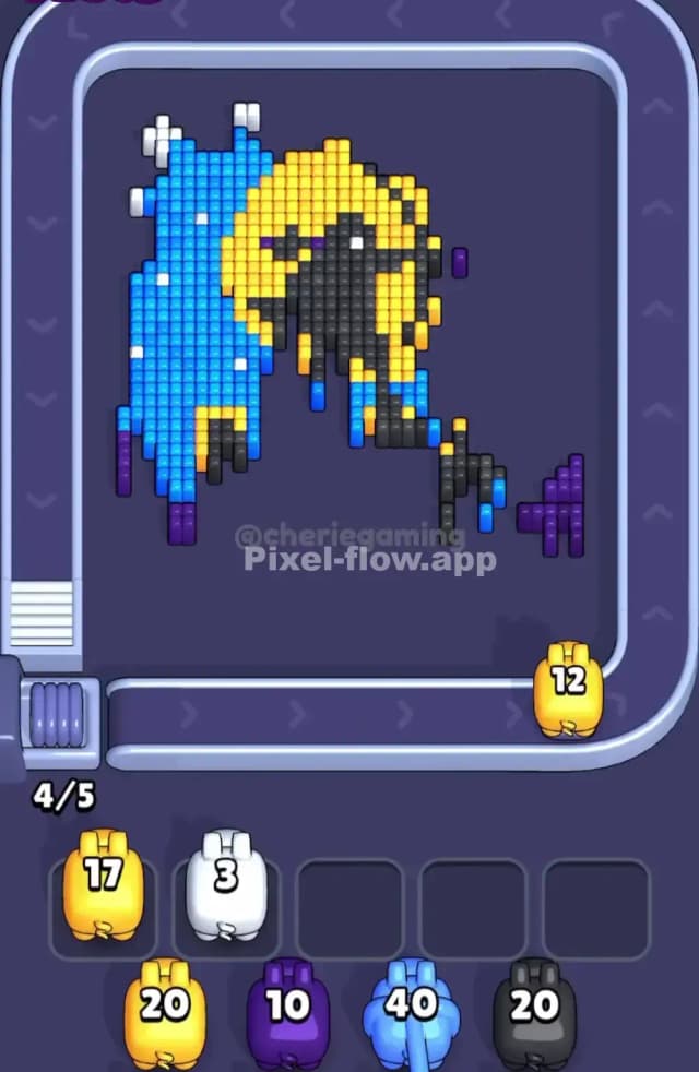 Pixel Flow Level 1746 Solution 2