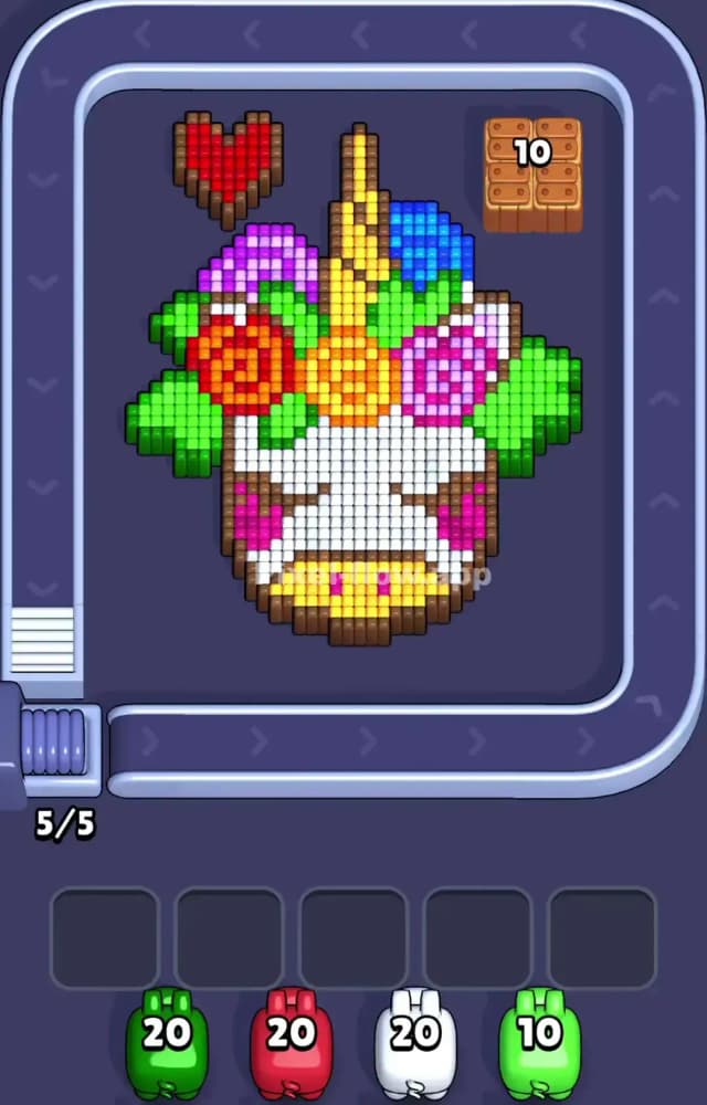 Pixel Flow Level 1035 Gameplay