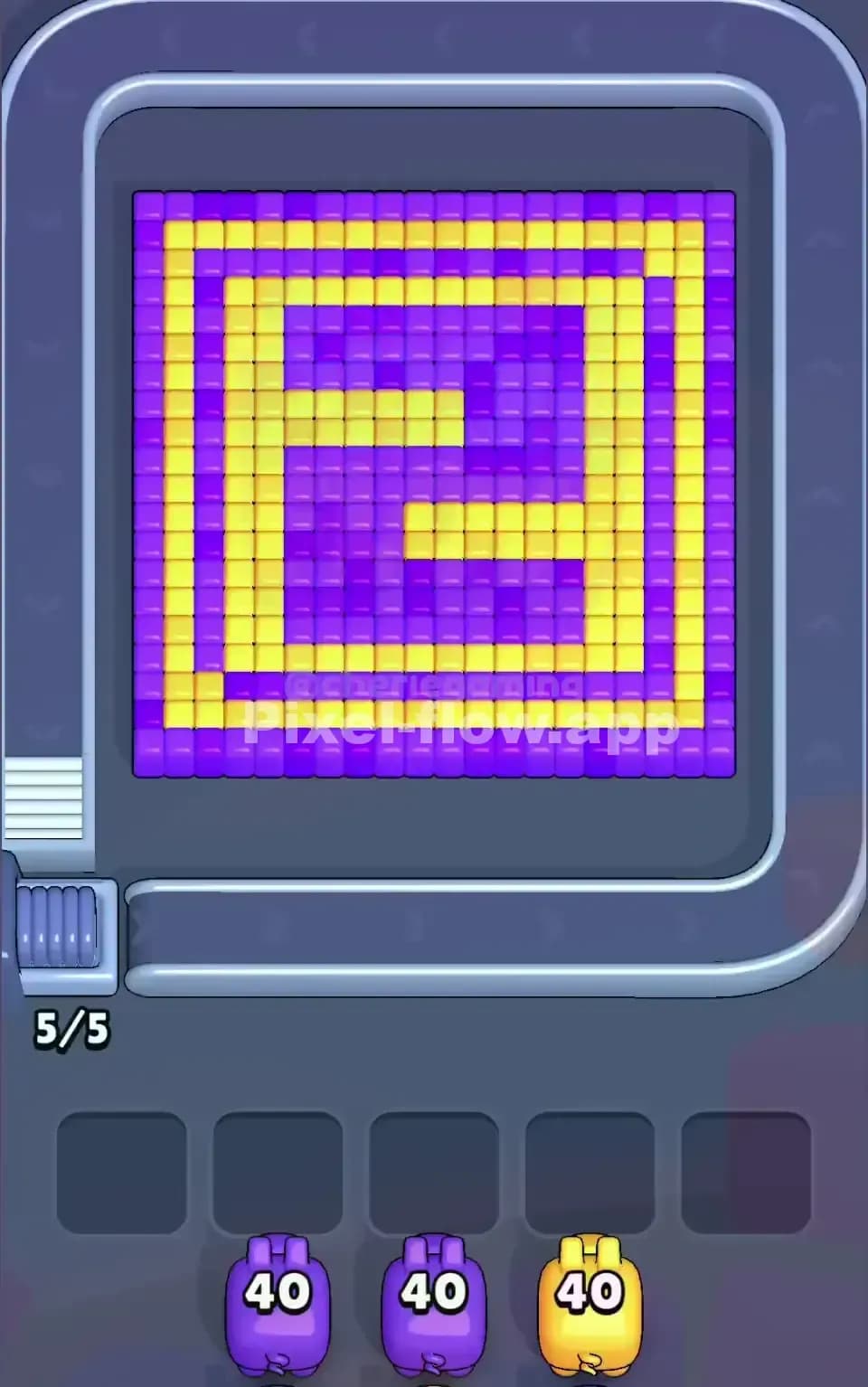 Pixel Flow Level 2 Screenshot