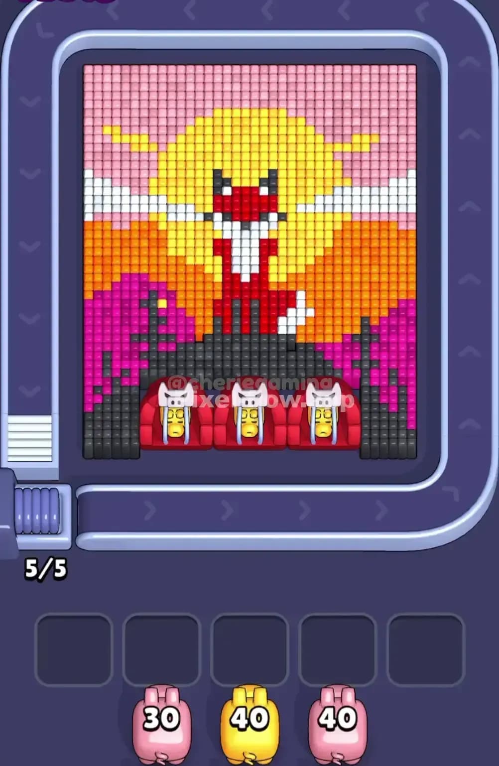 Pixel Flow Level 1741 Screenshot
