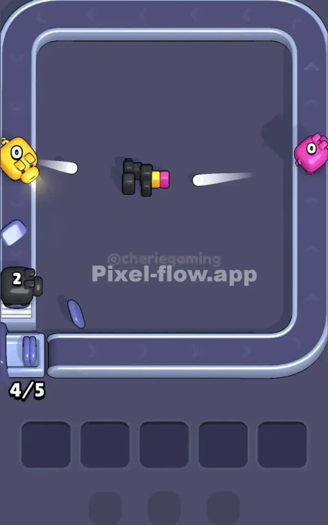 Pixel Flow Level 97 Solution 3