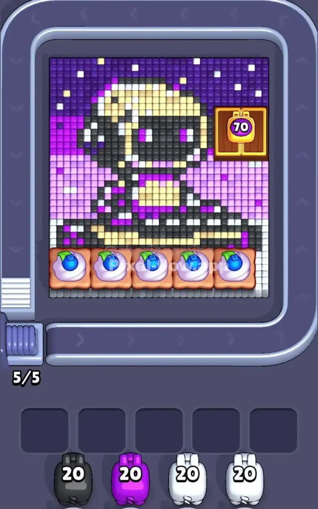 Pixel Flow Level 588 Gameplay