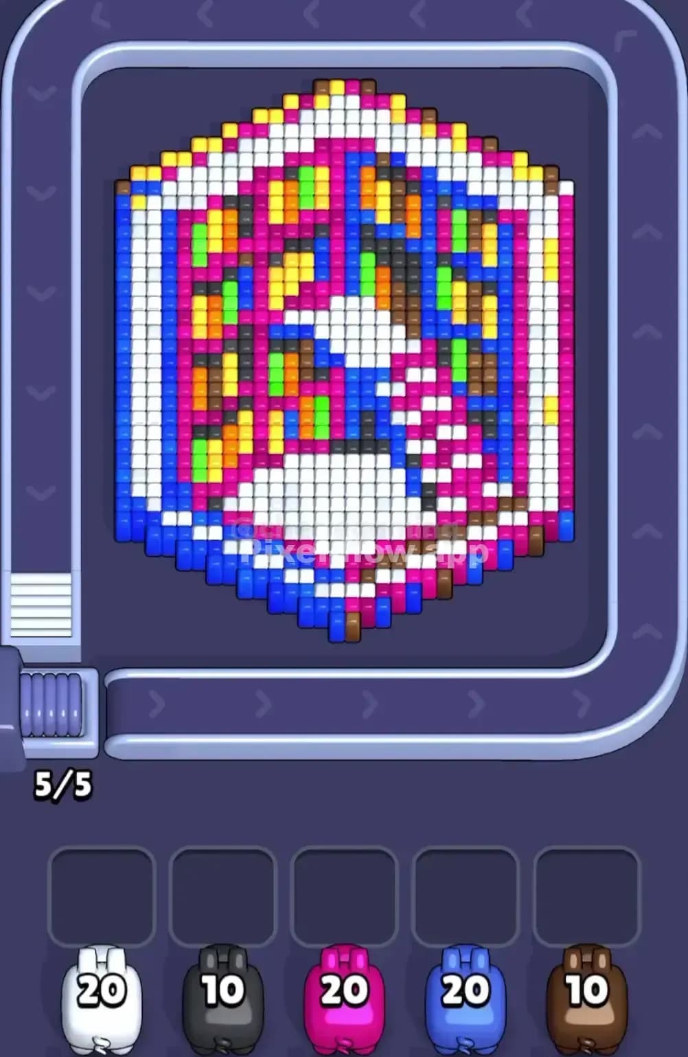 Pixel Flow Level 1875 Screenshot