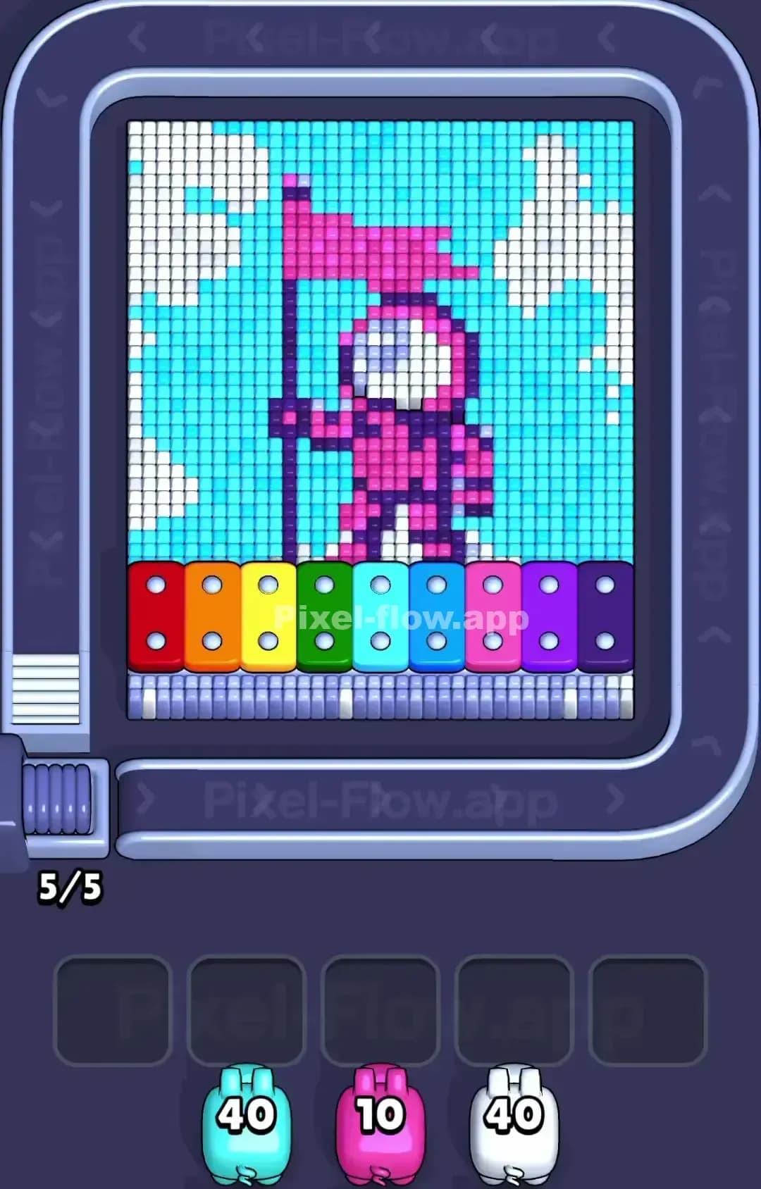 Pixel Flow Level 1426 Screenshot