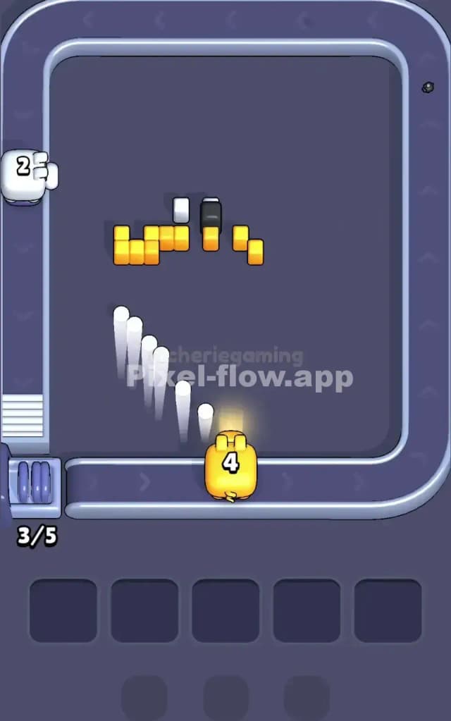 Pixel Flow Level 94 Solution 3