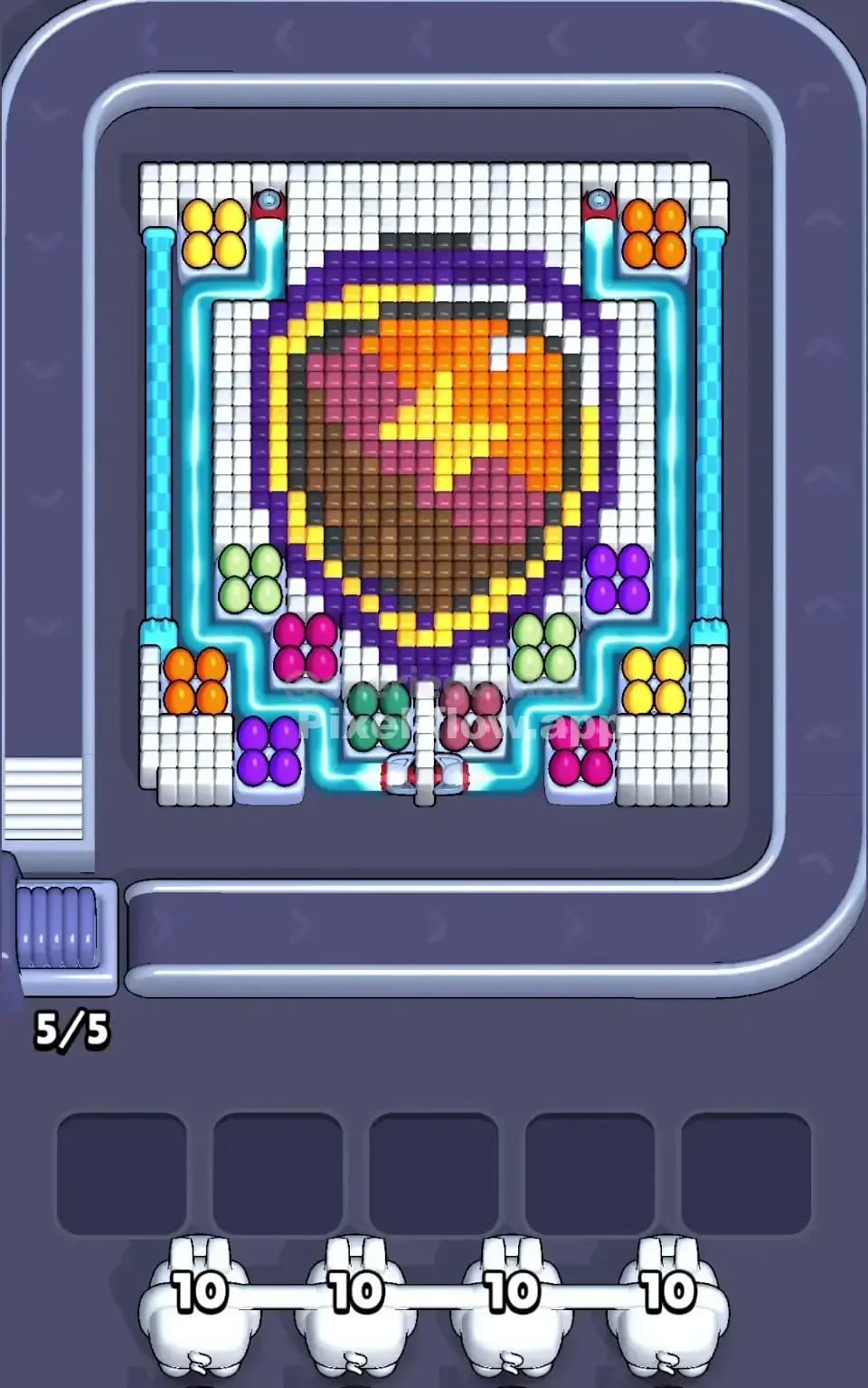Pixel Flow Level 559 Screenshot