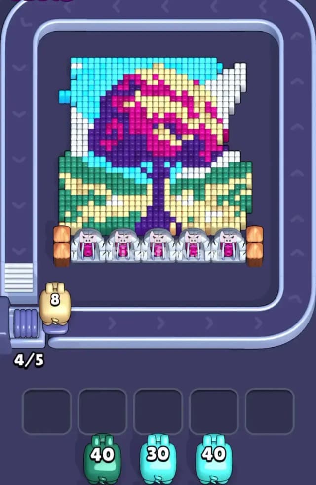 Pixel Flow Level 1751 Solution 1