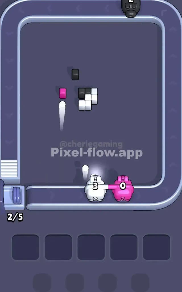 Pixel Flow Level 41 Solution 3