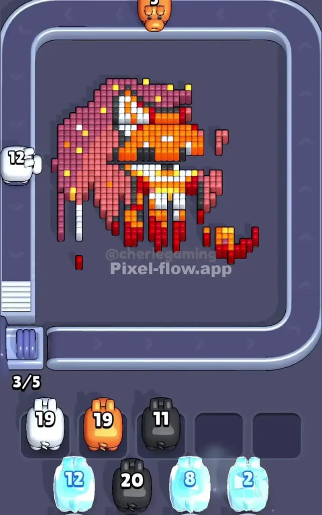 Pixel Flow Level 409 Solution 2