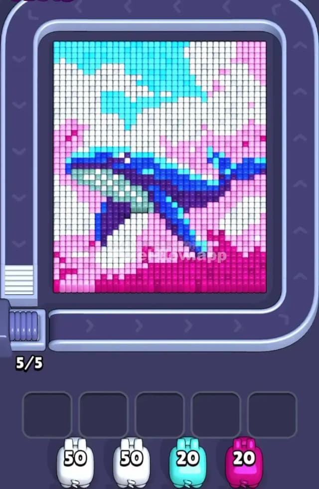 Pixel Flow Level 1642 Gameplay