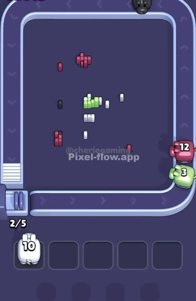 Pixel Flow Level 1707 Solution 3