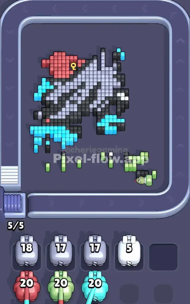 Pixel Flow Level 112 Solution 2