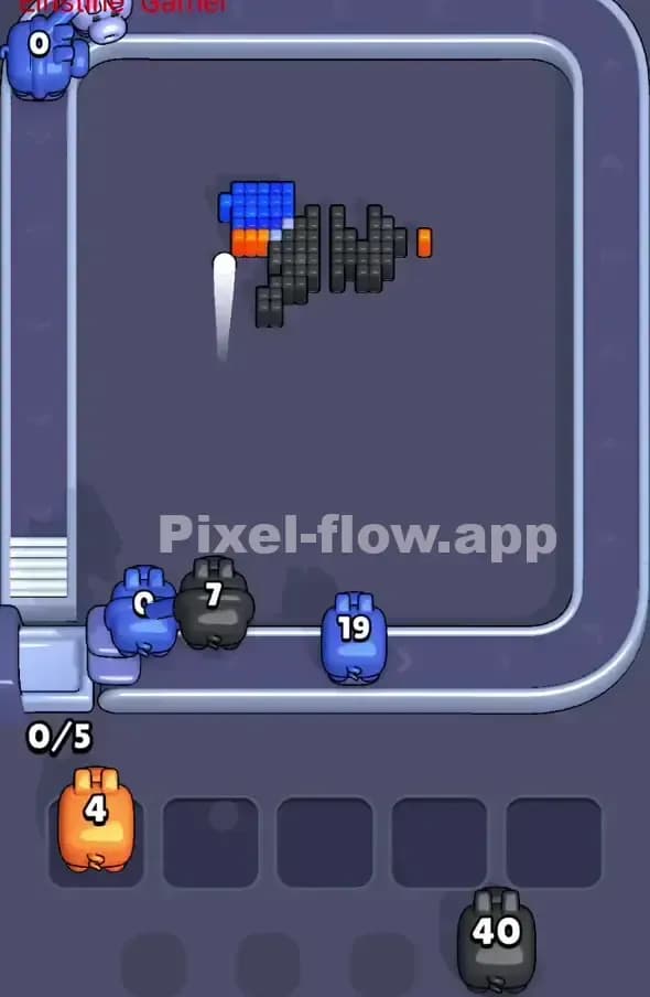 Pixel Flow Level 379 Solution 3