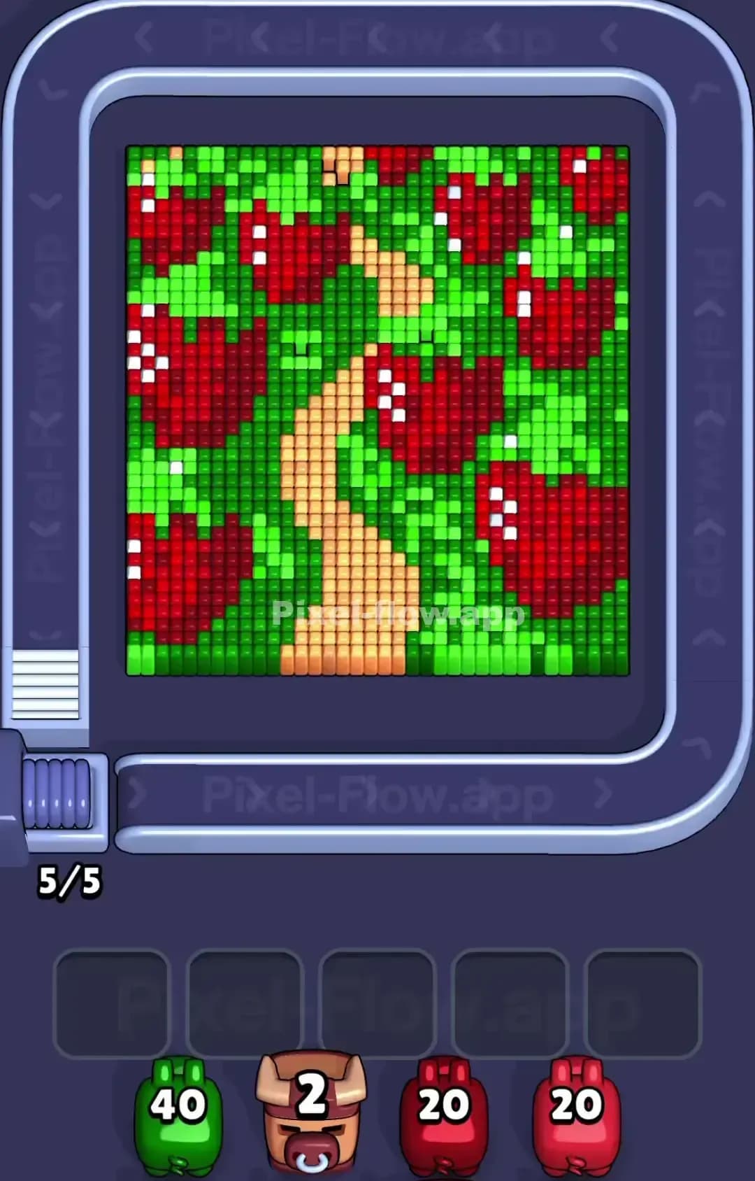 Pixel Flow Level 1422 Screenshot