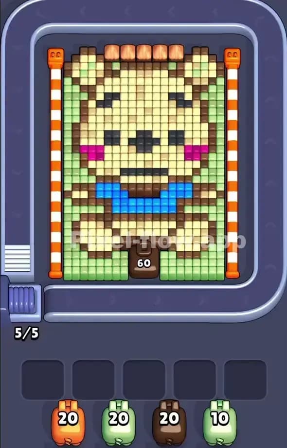 Pixel Flow Level 512 Gameplay