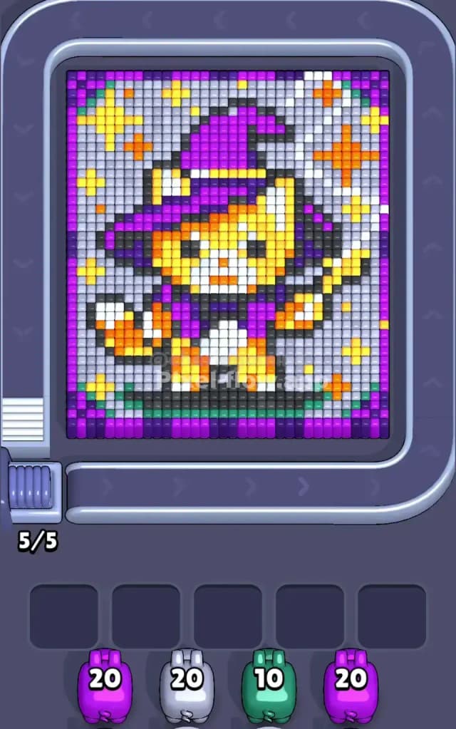 Pixel Flow Level 546 Gameplay