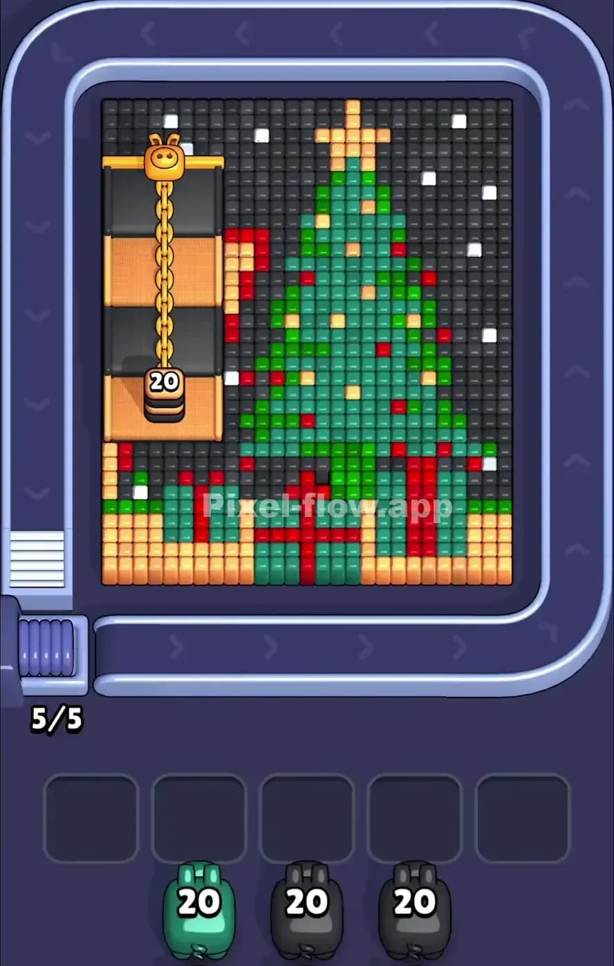 Pixel Flow Level 904 Screenshot