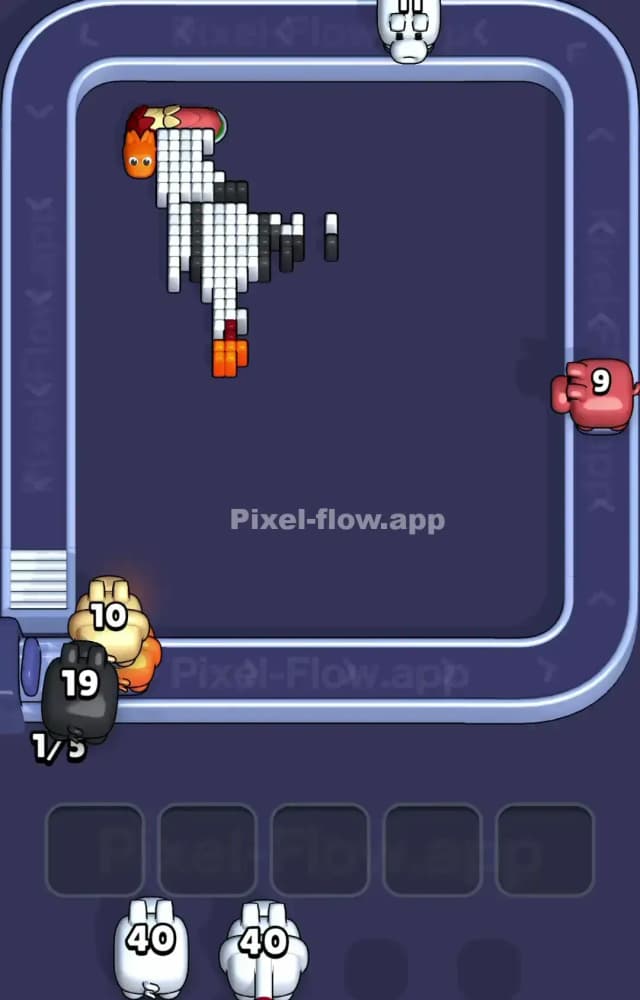 Pixel Flow Level 1310 Solution 3