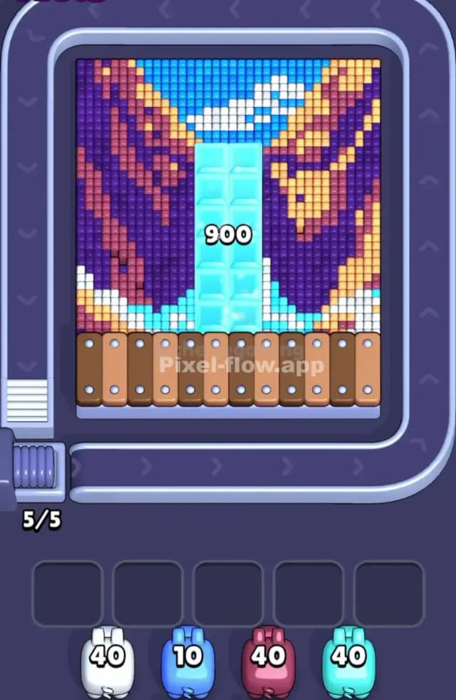 Pixel Flow Level 1620 Gameplay