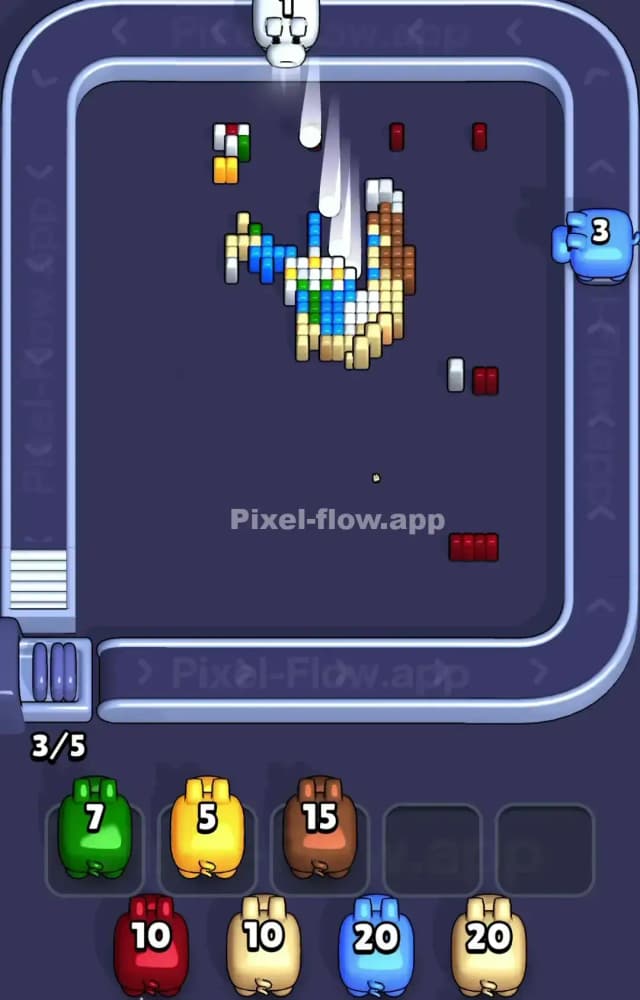 Pixel Flow Level 1552 Solution 3