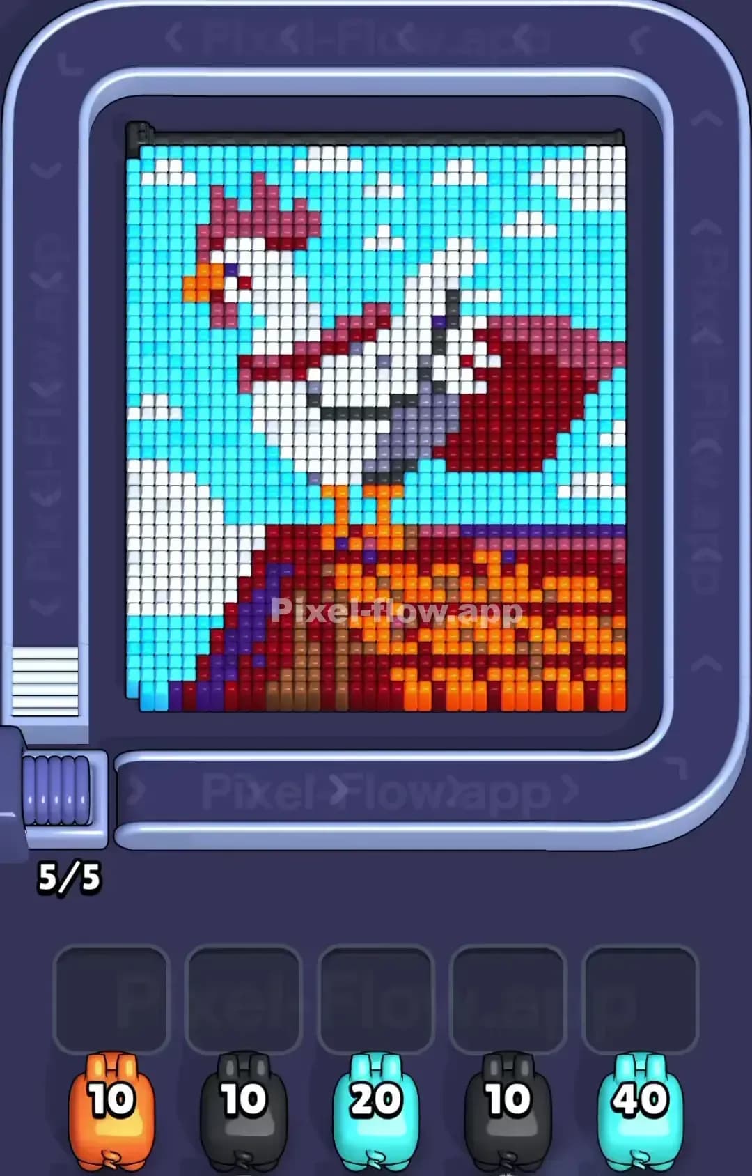 Pixel Flow Level 1363 Screenshot