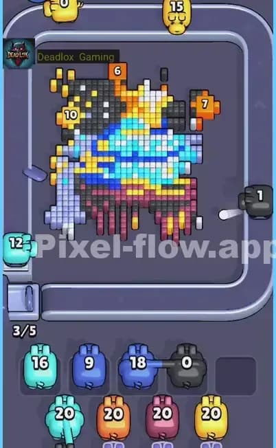 Pixel Flow Level 431 Solution 1