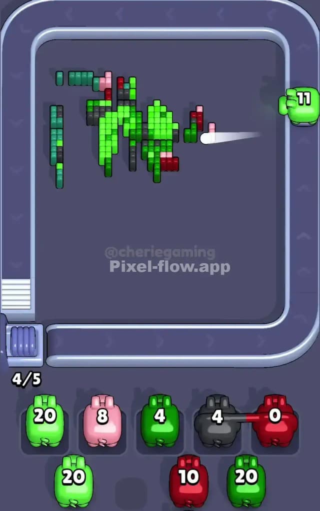 Pixel Flow Level 683 Solution 3
