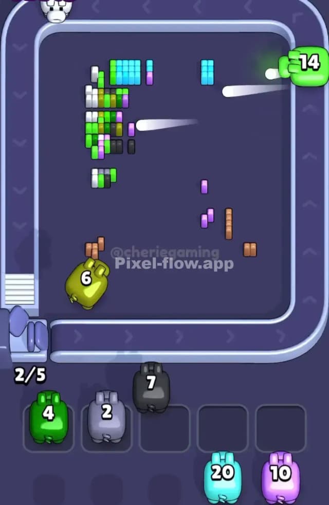 Pixel Flow Level 1755 Solution 3