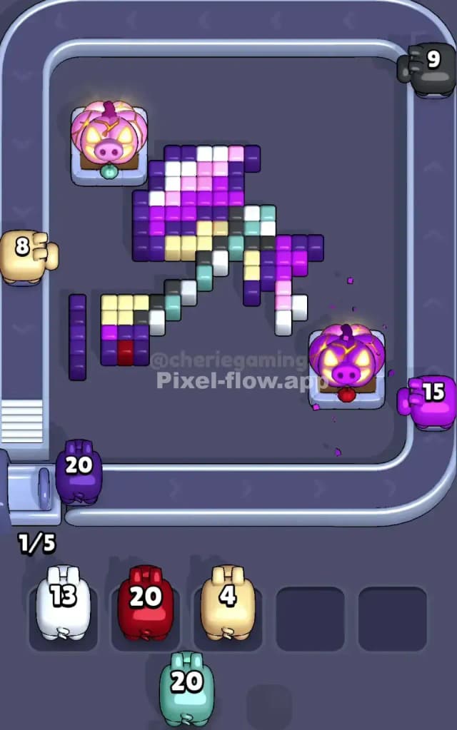 Pixel Flow Level 700 Solution 3