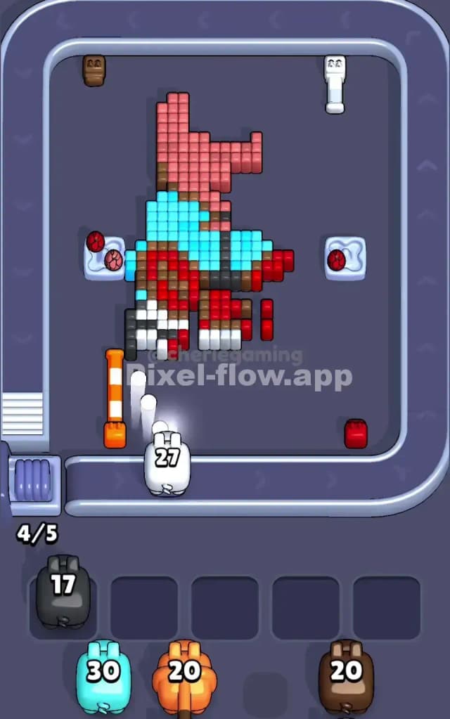 Pixel Flow Level 179 Solution 2