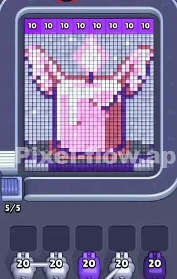 Pixel Flow Level 338 Gameplay