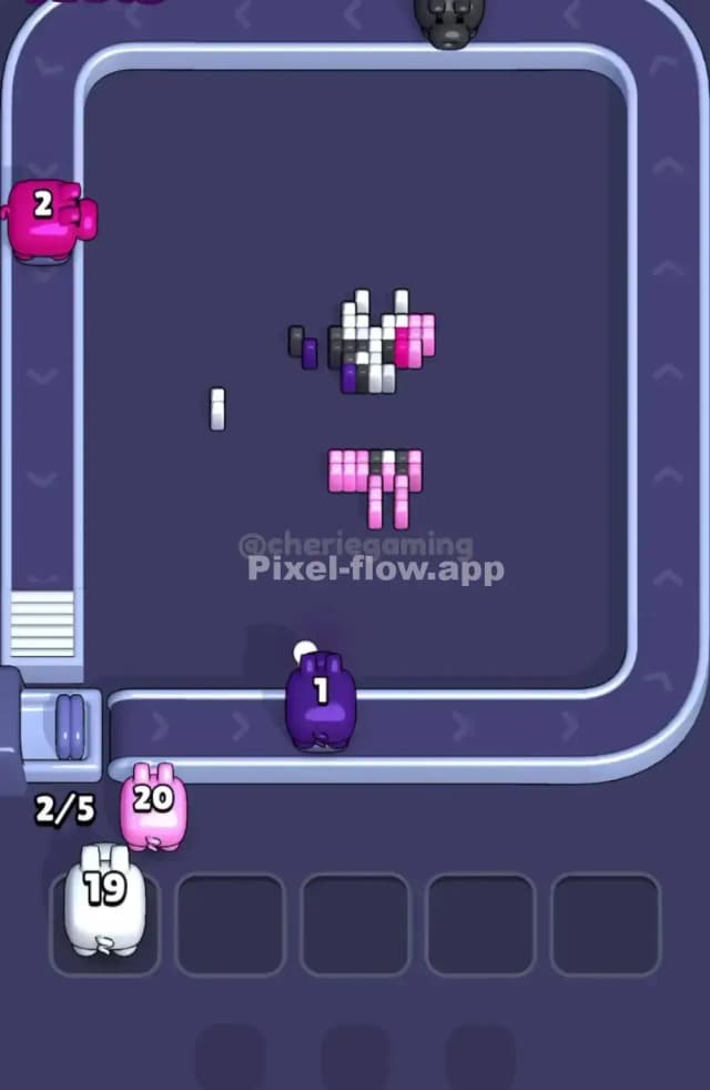 Pixel Flow Level 1721 Solution 3