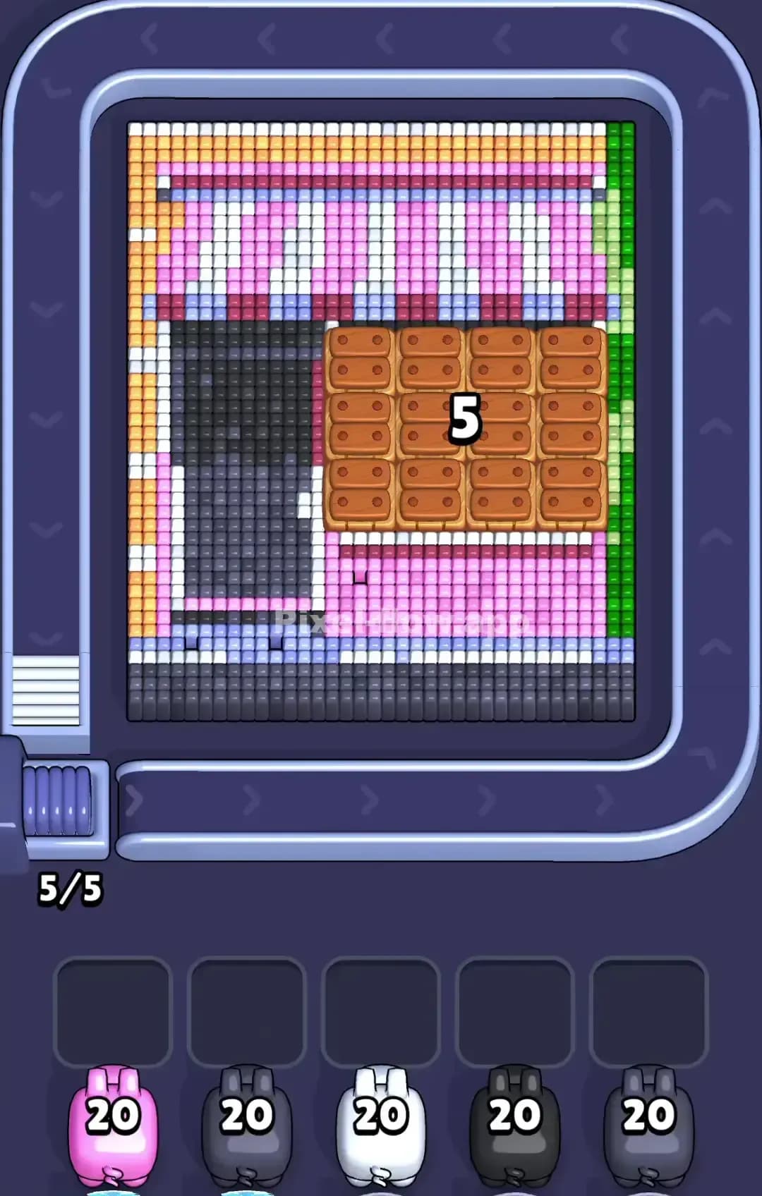 Pixel Flow Level 829 Screenshot