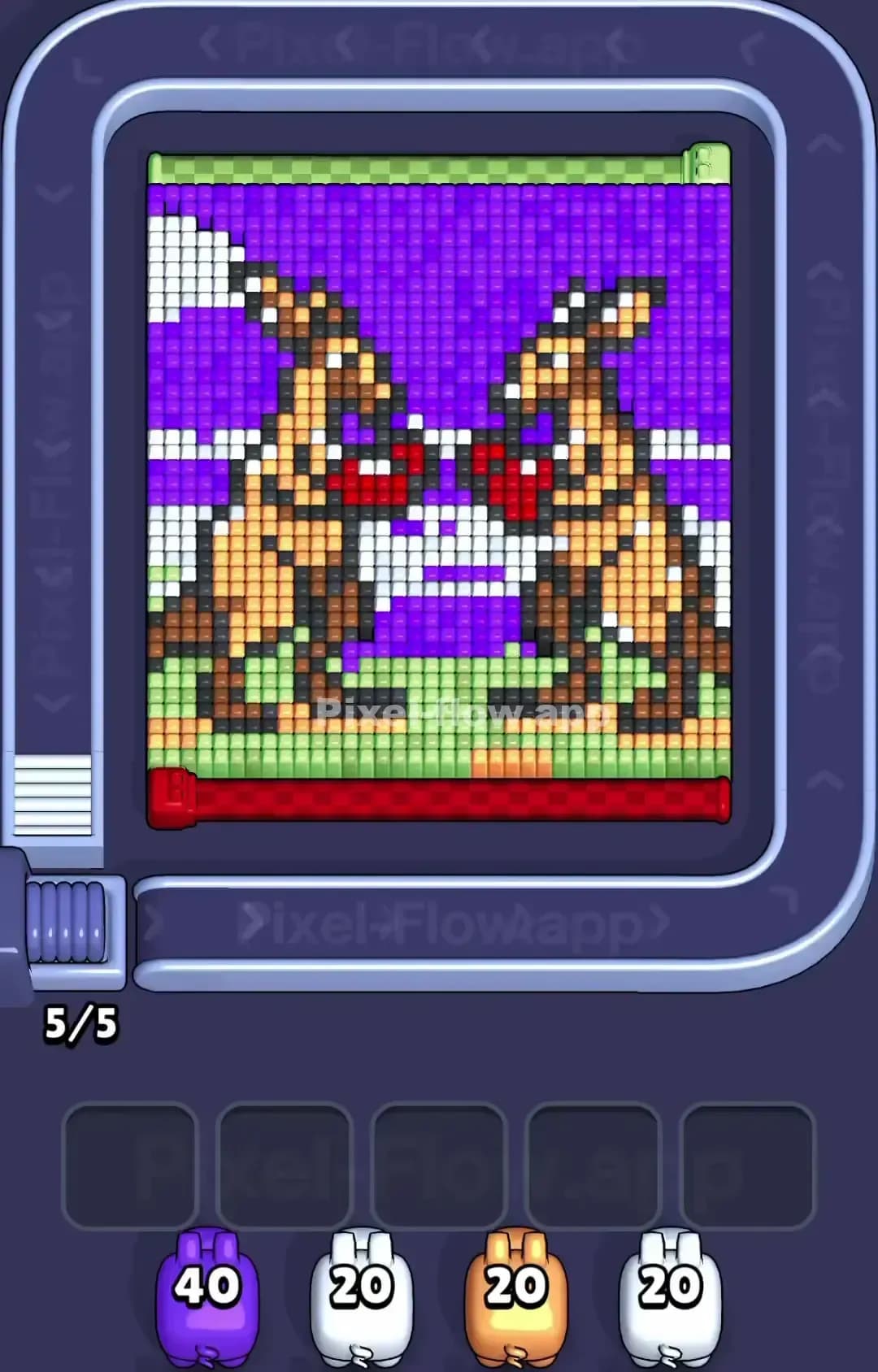 Pixel Flow Level 1361 Screenshot