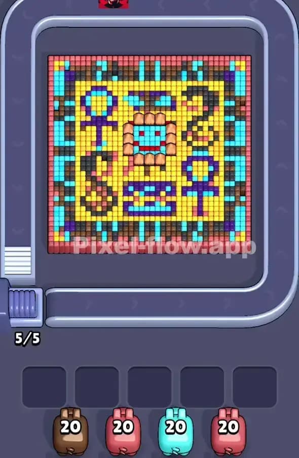 Pixel Flow Level 339 Gameplay