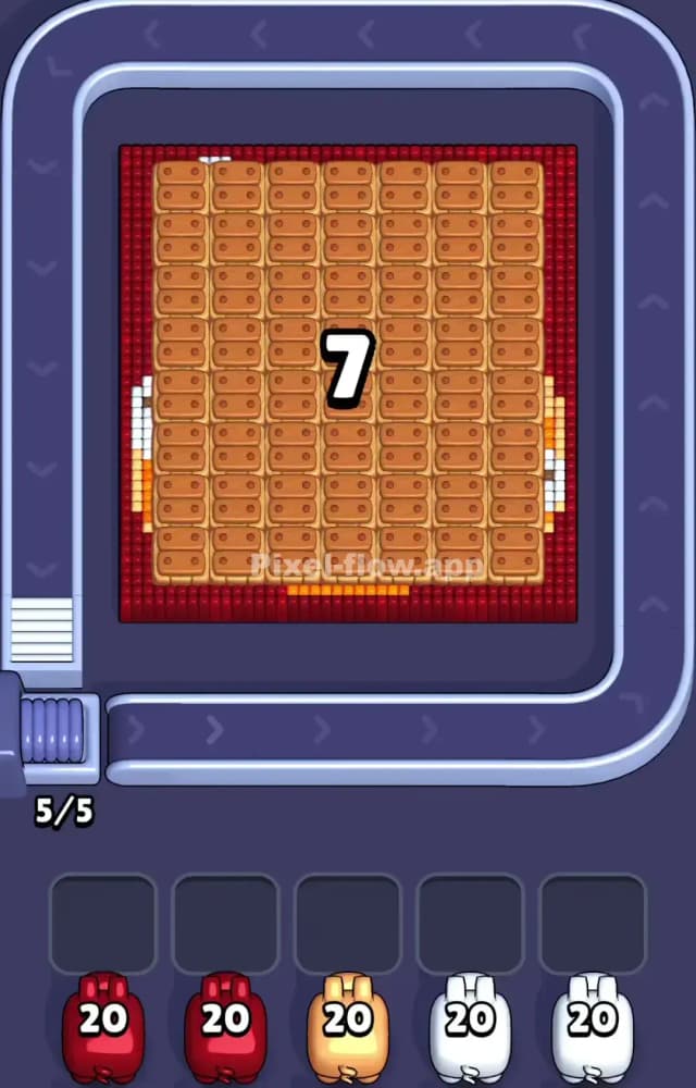 Pixel Flow Level 1044 Gameplay