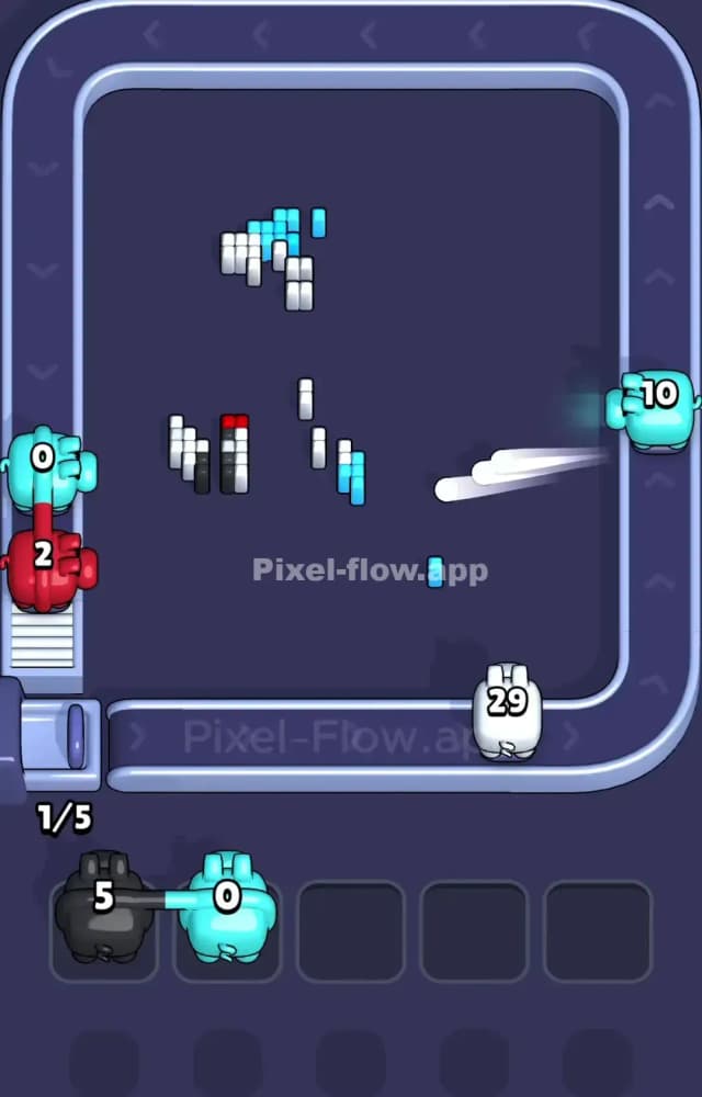 Pixel Flow Level 977 Solution 3