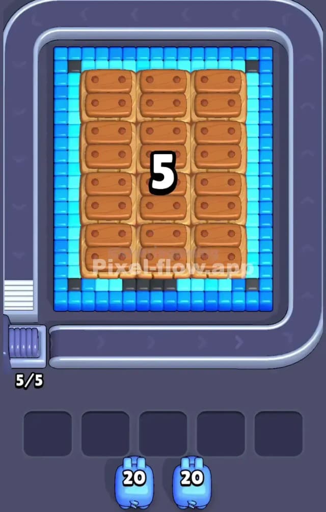 Pixel Flow Level 230 Gameplay