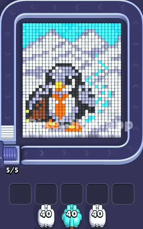 Pixel Flow Level 806 Gameplay