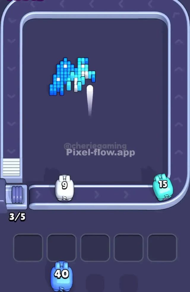Pixel Flow Level 1761 Solution 3