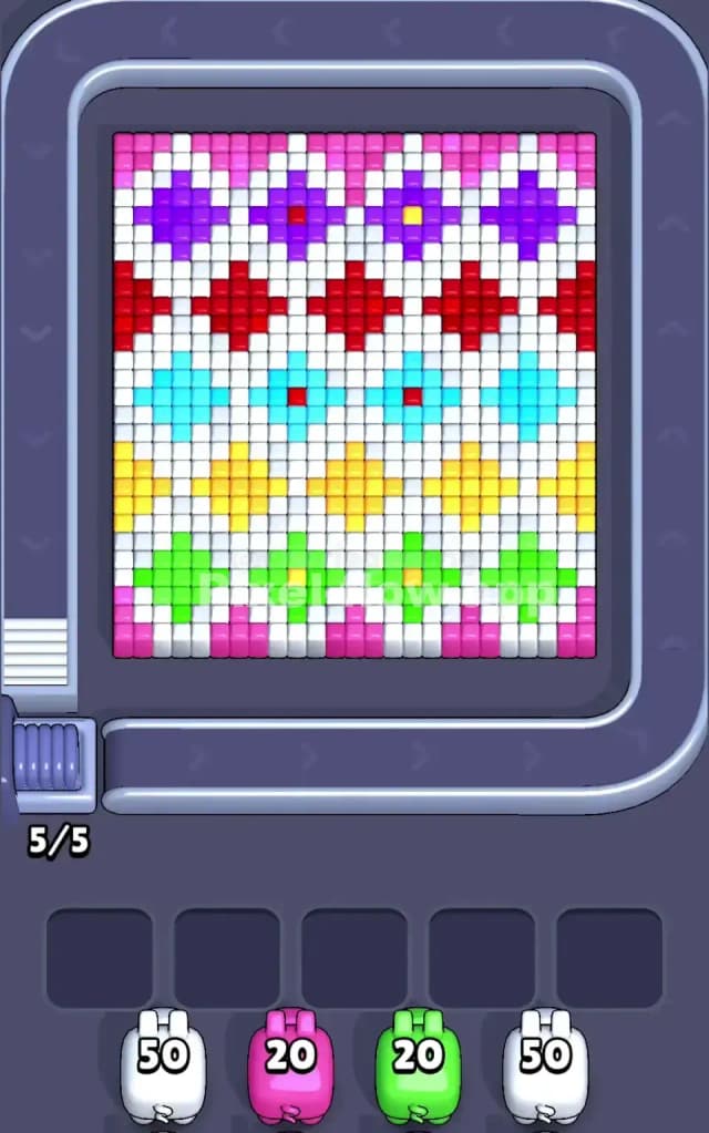 Pixel Flow Level 92 Gameplay