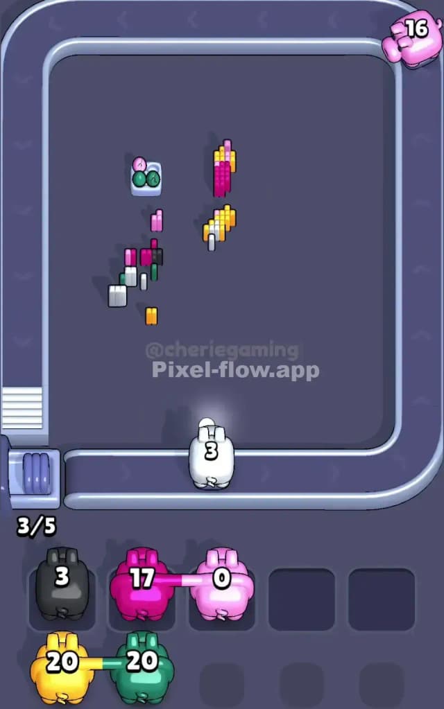 Pixel Flow Level 536 Solution 3