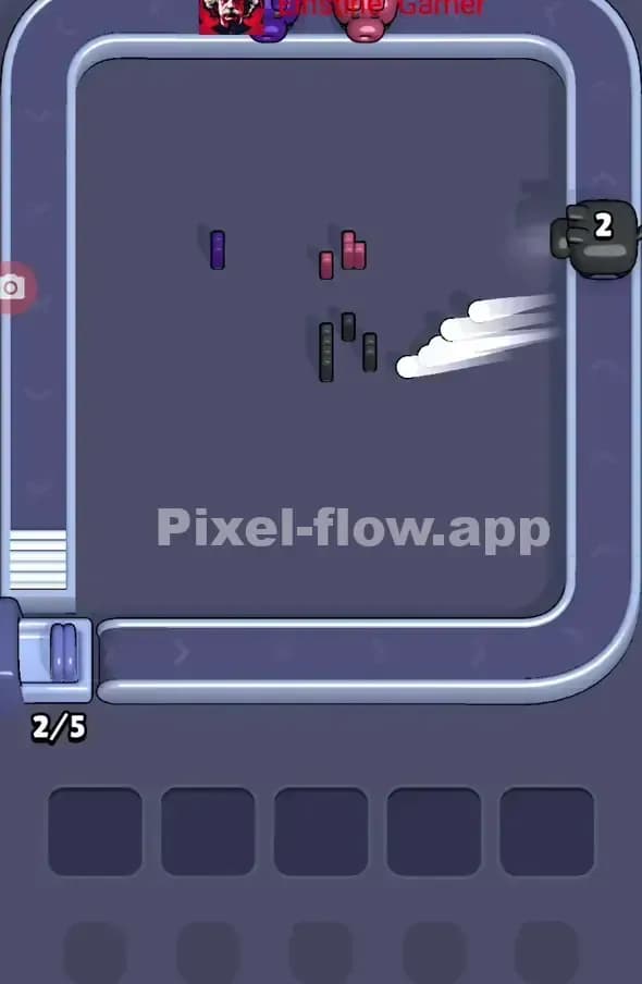 Pixel Flow Level 325 Solution 3