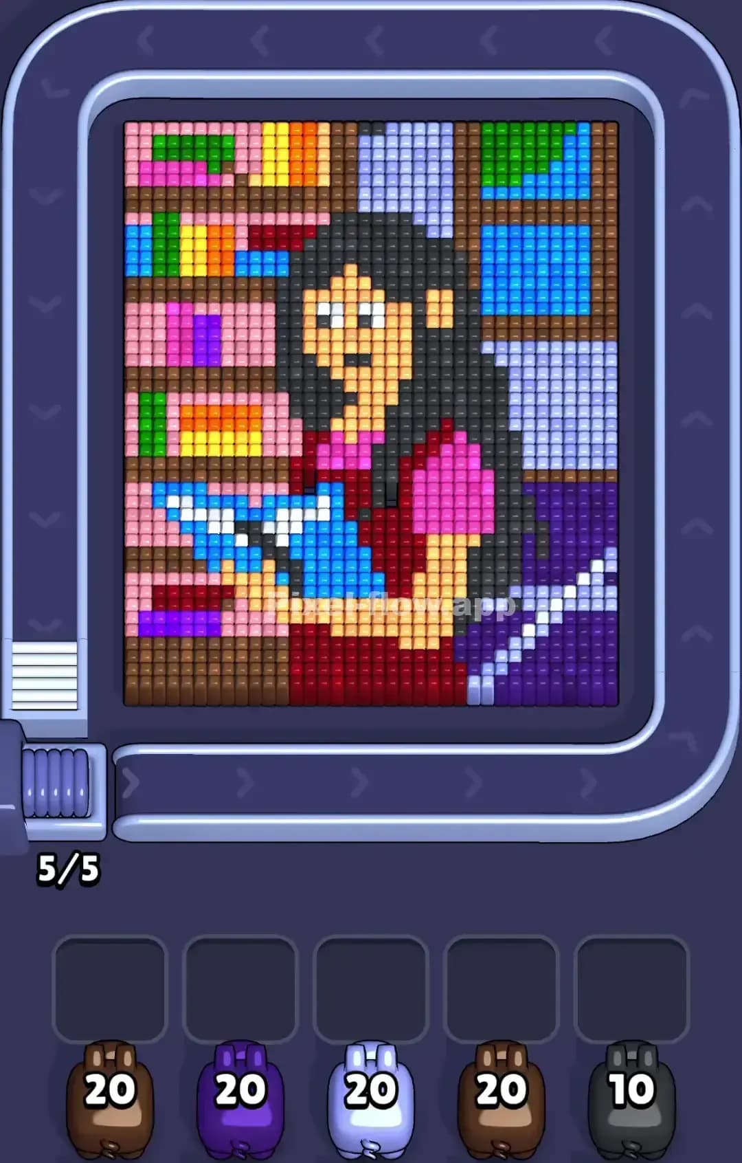 Pixel Flow Level 949 Screenshot